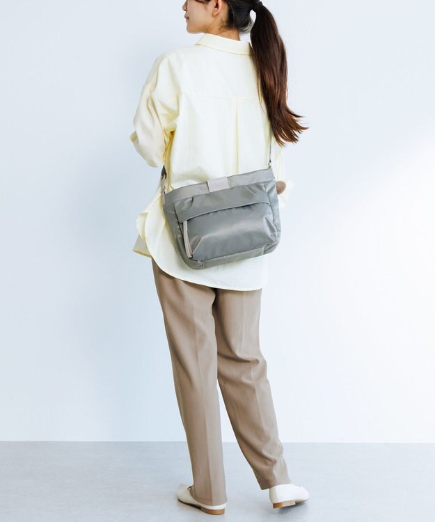 ACE BAGS & LUGGAGE Kanana project PJ16-2nd ショルダーバッグ  横型 軽量 20142 カナナ プロジェクト グレージュ