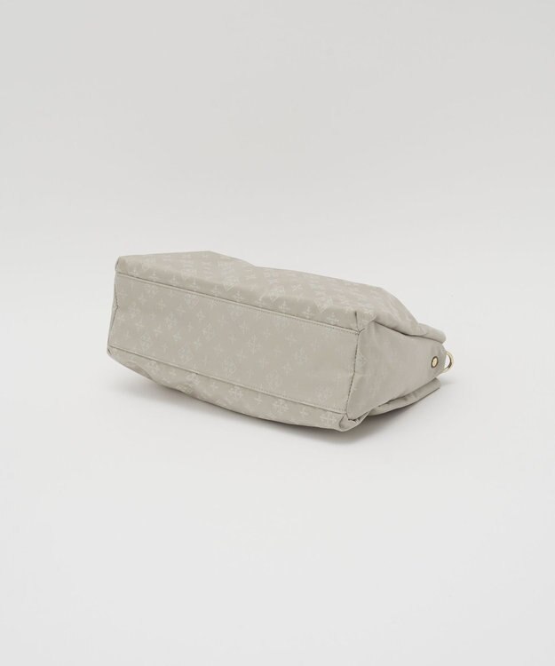 russet ナイロン三層2WAYミニトートバッグ(CE-1580) Ecru