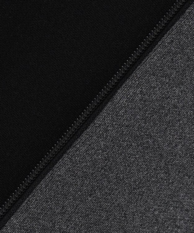 23区GOLF 【MEN/EC限定】ハイブリッド ニットアウター グレー系