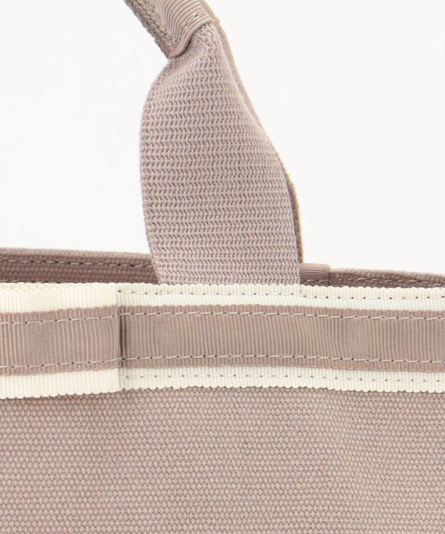 TOCCA 【選べる2種類のデザイン！】MEMORIES OF TOCCA CANVAS TOTE トートバッグ ベージュ系
