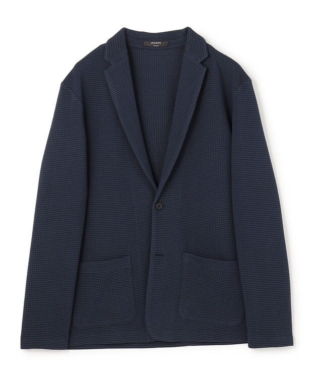 JOSEPH HOMME 【オリジナル素材】ライトタックジャージー　カットソージャケット ネイビー系