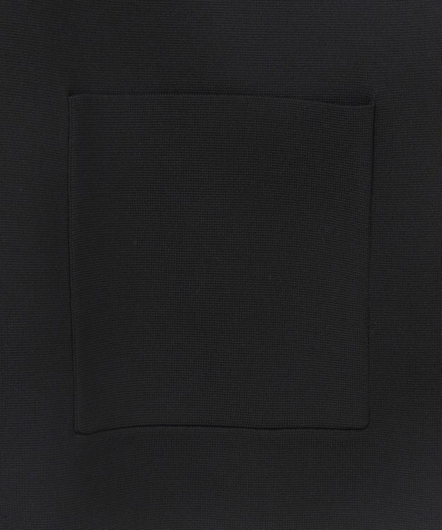 UNFILO MENS スマートニット ジャケット ブラック