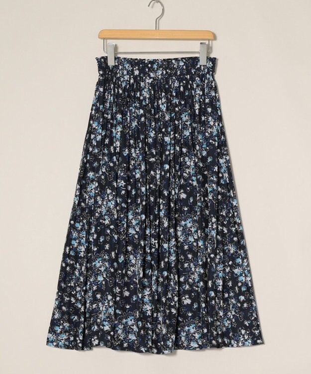 ONWARD Reuse Park 【自由区】スカート春夏 ネイビー