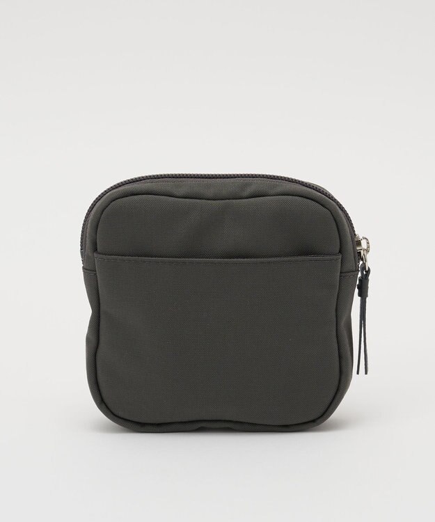 russet コーデュラナイロンスクエアポーチ(CE-1724) Gray