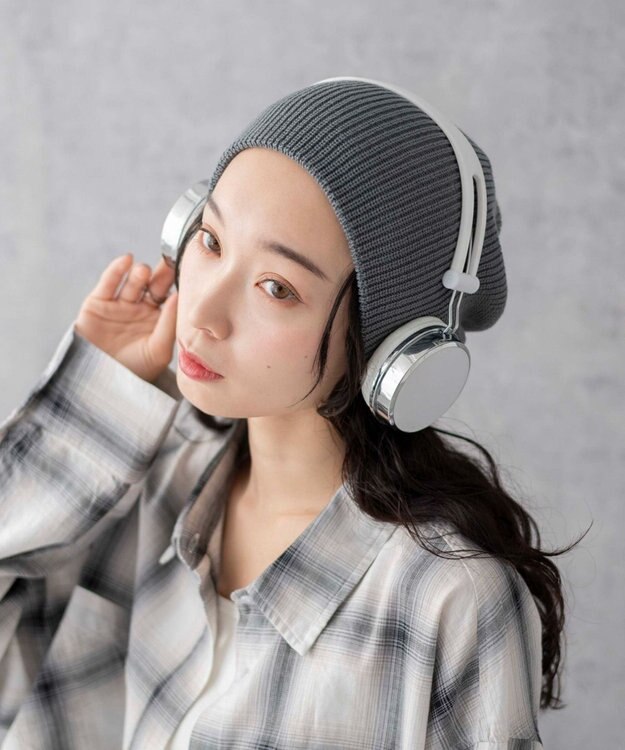 WEGO 【ユニセックス着用ITEM】2wayシングルニットワッチ ダークグレー