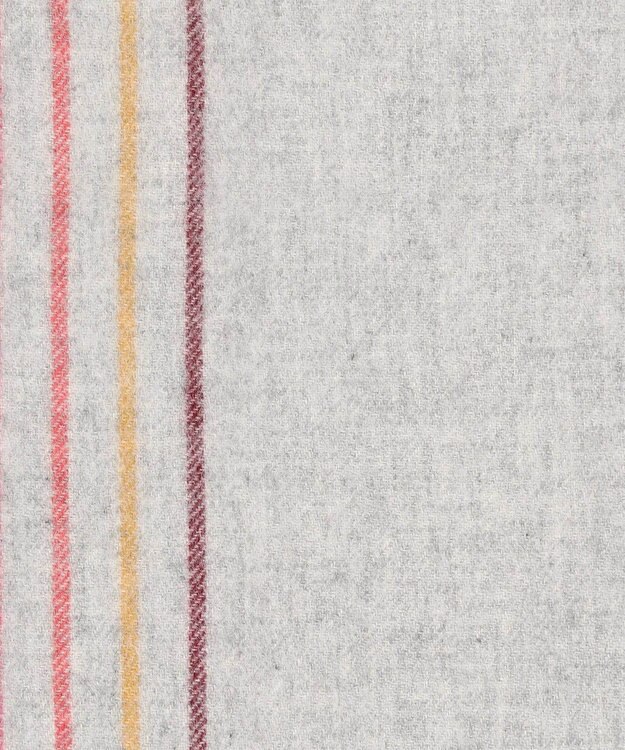 Paul Smith スワール ライン マフラー ライトグレー