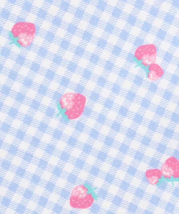 ANY KIDS 【Strawberry Collection】いちごレギンス サックスブルー