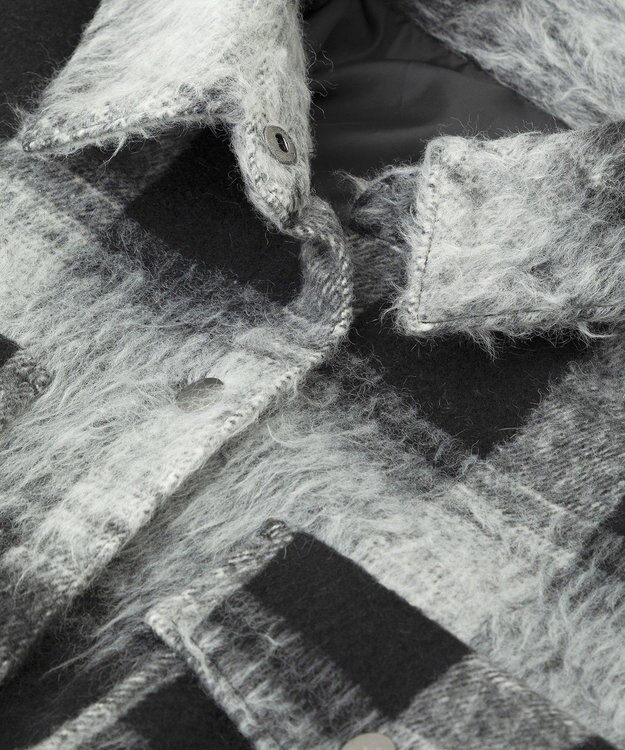 YECCA VECCA スライバーCPOジャケット Black