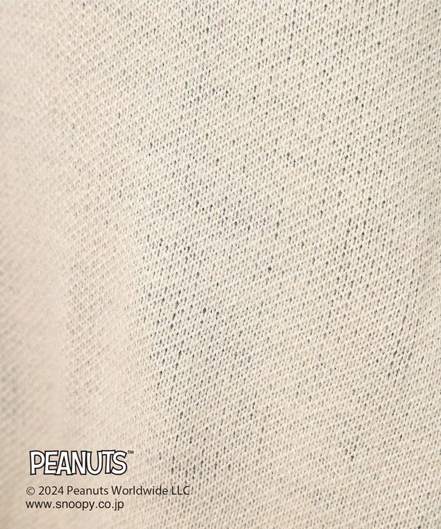 CRAFT STANDARD BOUTIQUE 【PEANUTS】クルーネックニット Ivory
