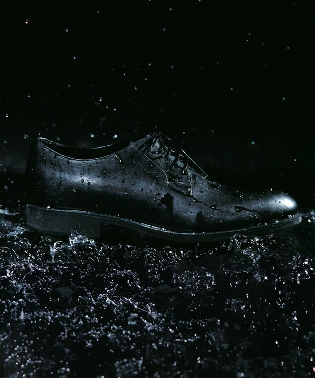 REGAL FOOT COMMUNITY 【ケンフォード】KN81 プレーントウ GORE-TEX ビジネスシューズ ブラック