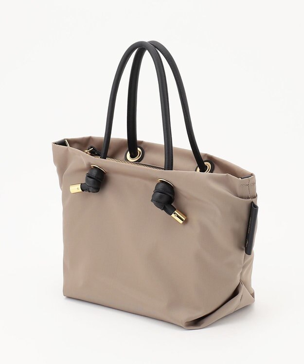 23区 VIOLAdORO ナイロン トートバッグ ベージュ系