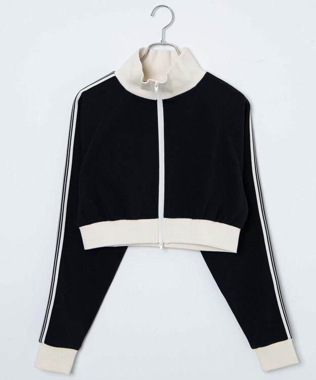 WEGO ショートトラックジャケット ブラック