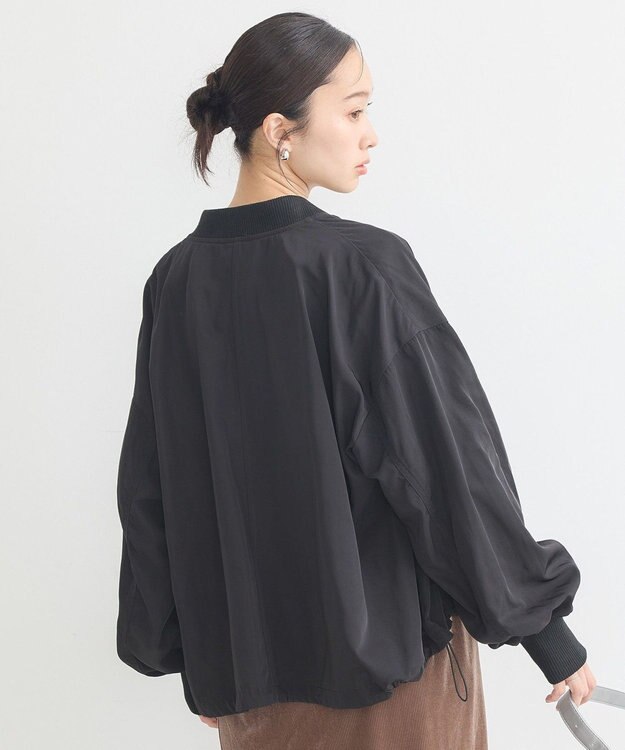 earth music&ecology アウトポケットＭＡ－１ Black