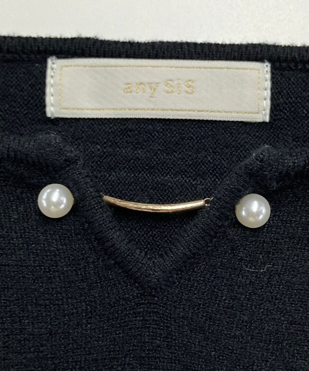 ONWARD Reuse Park 【any SiS】ニット秋冬 ブラック