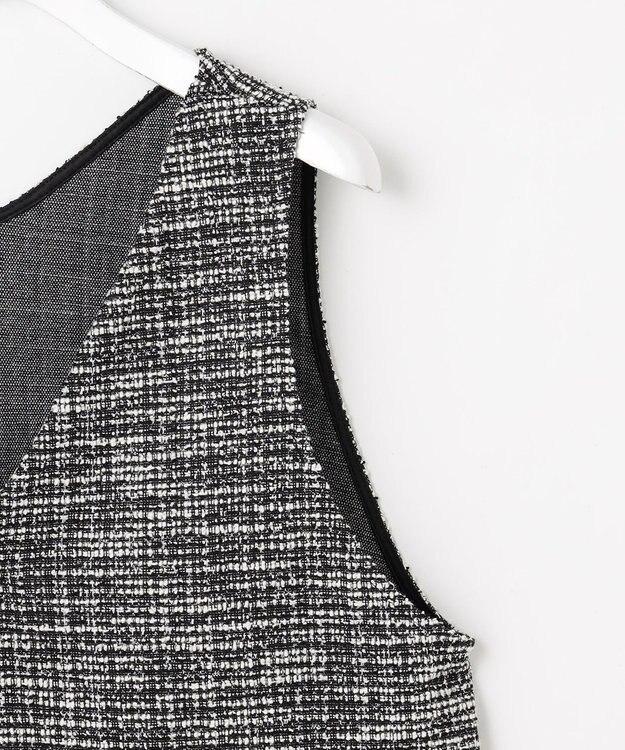 J.PRESS LADIES 【WEB限定】ラメツイード ビスチェ 【WEB限定】モノトーン系