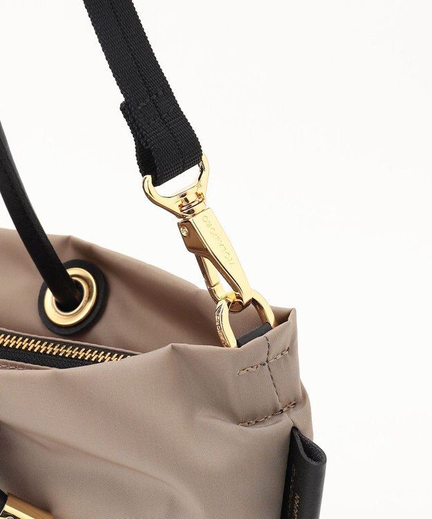 23区 VIOLAdORO ナイロン トートバッグ ベージュ系