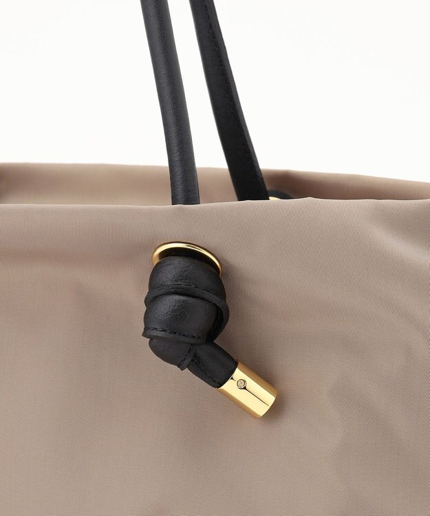 23区 VIOLAdORO ナイロン トートバッグ ベージュ系