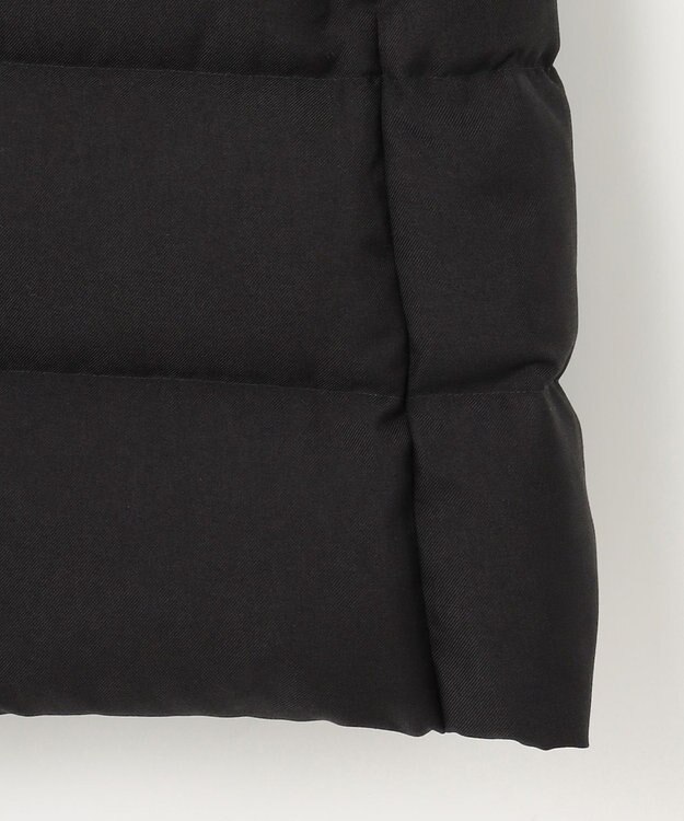 ANY SIS S 【洗える】リッチファーフードロング ダウン ブラック