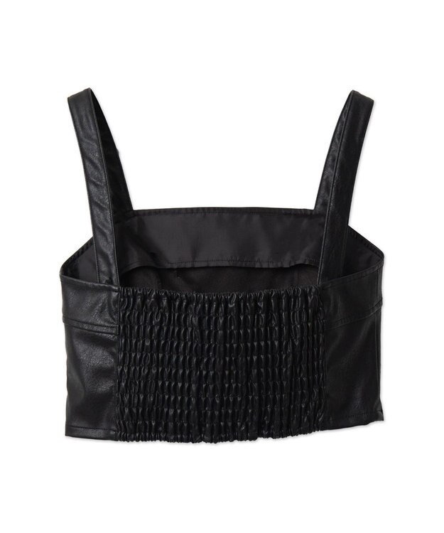 WEGO Fレザービスチェ ブラック