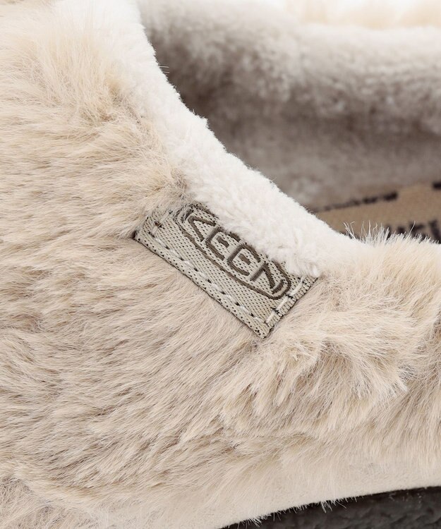 JOSEPH ABBOUD MOUNTAIN 【KEEN・23.5～24.0㎝】HOWSER Ⅲ SLIDE  スリッポン ホワイト系