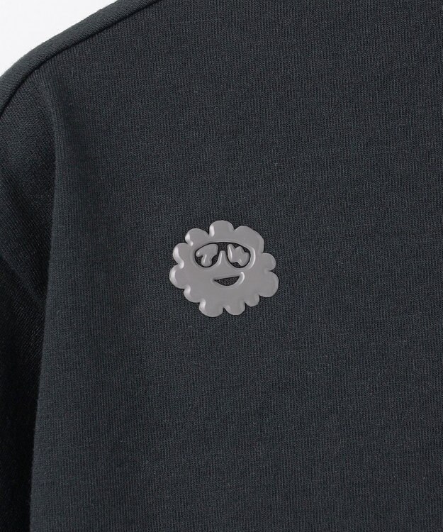 PW CIRCULUS 【吸水速乾 / UV遮蔽率99.5% UVカット / ストレッチ】【WOMEN】ポケットモックT ゴルフウェア レディース ブラック系