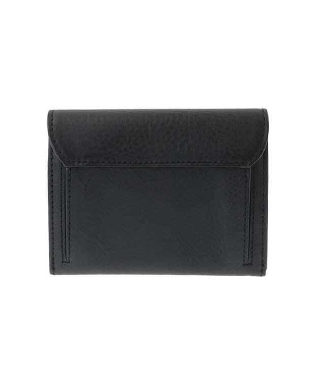 genten ミネルヴァ2 コンパクト財布 クロ