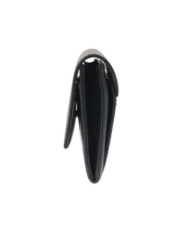 genten ミネルヴァ2 コンパクト財布 クロ