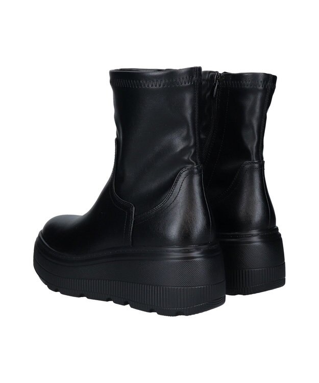 Bridget Birkin 【Bridget Birkin】厚底ショートブーツ ブラック