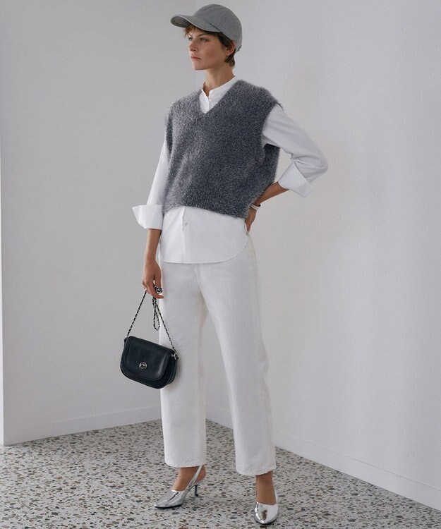 ICB ポインテッドミュール シルバー系