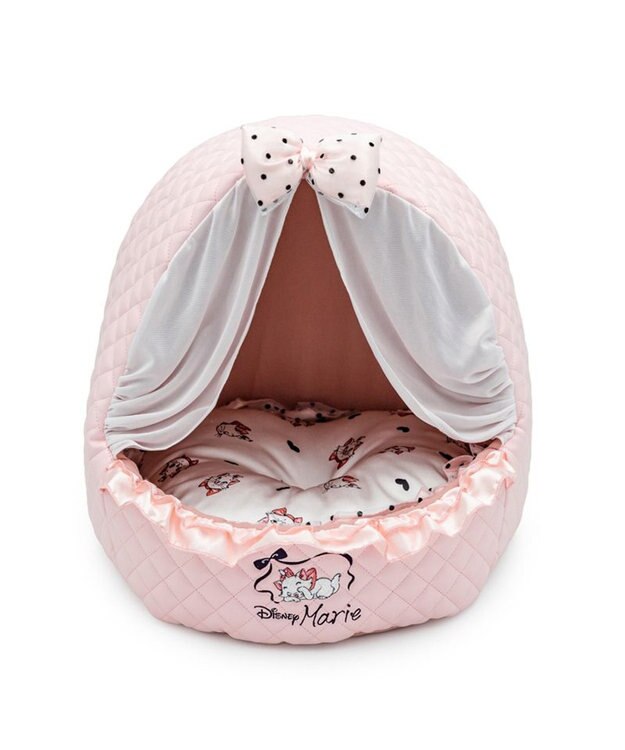 PET PARADISE ディズニー マリー ゆりかごハウス ピンク ライトピンク