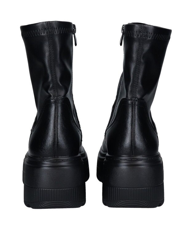 Bridget Birkin 【Bridget Birkin】厚底ショートブーツ ブラック