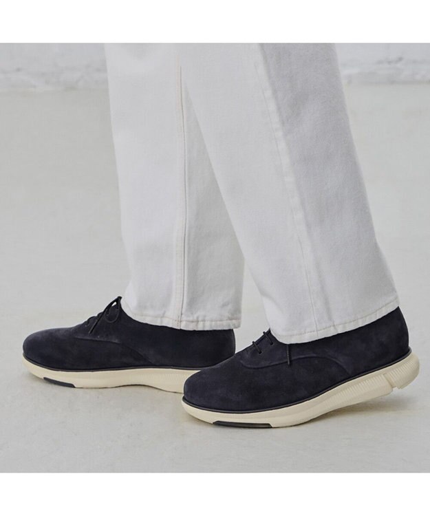 ASICS WALKING ペダラ ライドウォーク コネクト 2 メンズ 3E ネイビーブルー(起毛)