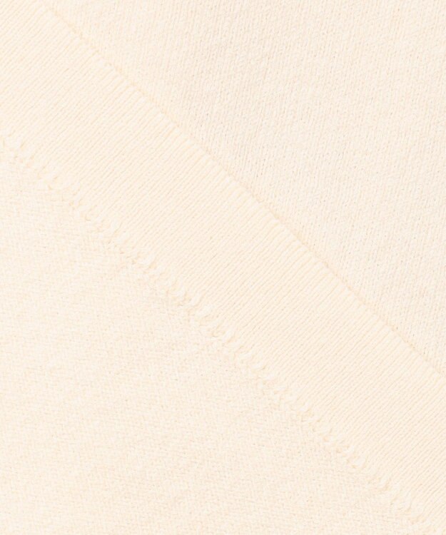 J.PRESS MEN 【J.PRESS ORIGINALS】Lightwave  Raglan Knit T-shirt ホワイト系