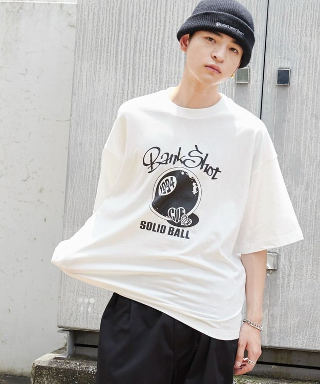 WEGO 【ユニセックス着用ITEM】1994BALLプリントT（SS） ホワイト