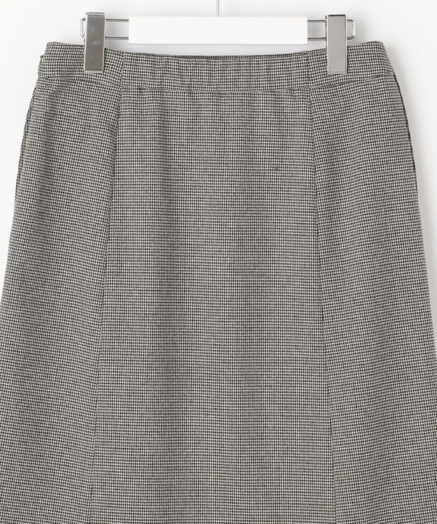 J.PRESS LADIES L 【洗える】Mixツイードチェック スカート ライトグレー系3