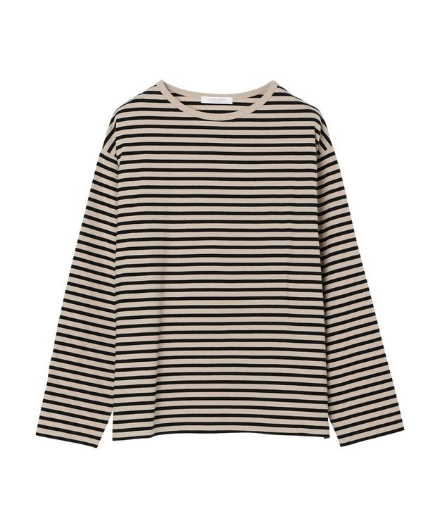 Green Parks ボーダープルオーバー Beige