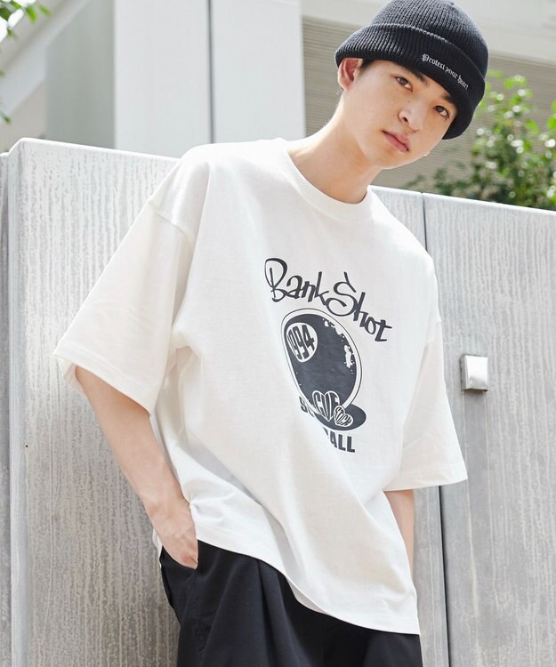 WEGO 【ユニセックス着用ITEM】1994BALLプリントT（SS） ホワイト