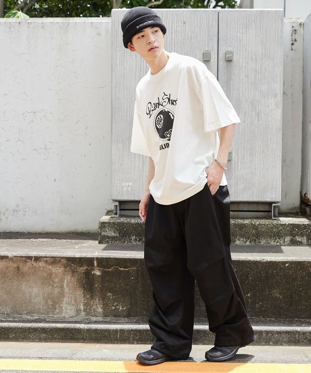 WEGO 【ユニセックス着用ITEM】1994BALLプリントT（SS） ホワイト