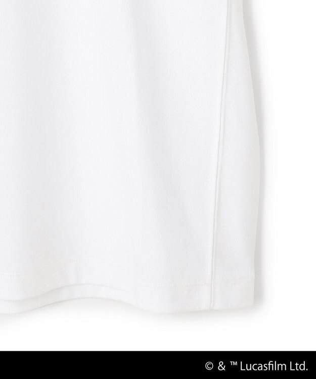 JOSEPH HOMME 【WEB限定】【スター・ウォーズ 】 JOSEPH HOMME スター・ウォーズ / リラックスフォルム クルーネックプリントTシャツ ホワイト系1