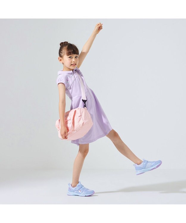 Chacott リボンミニ2Ｗayバッグ ロイヤルピンク