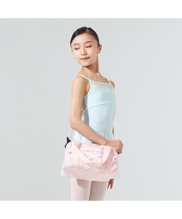 Chacott リボンミニ2Ｗayバッグ ロイヤルピンク