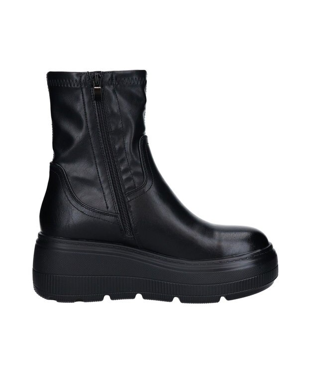 Bridget Birkin 【Bridget Birkin】厚底ショートブーツ ブラック