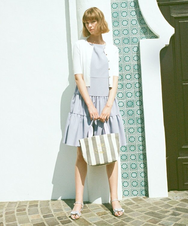 TOCCA 【洗える！】HONEY DEW カーディガン アイボリー系