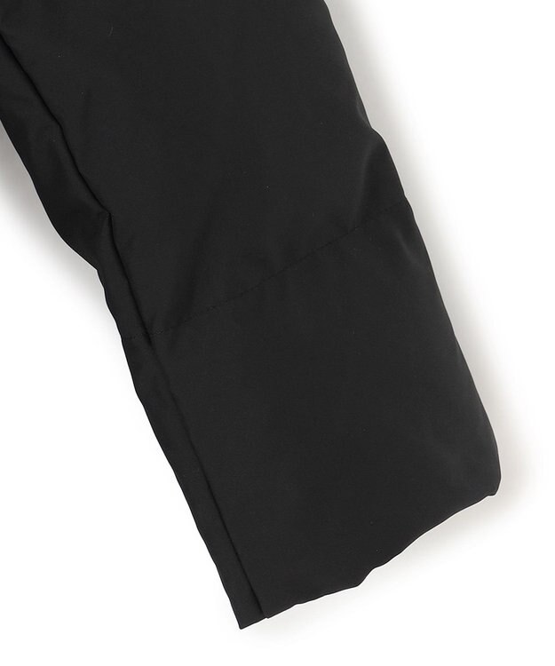 23区 L ECOPEL エコファーコンビ ダウンコート ブラック系