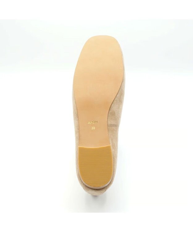 APOM バレリーナ15 ベージュスエード