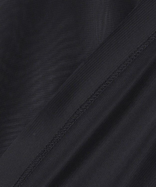 ICB ダイヤカットジャカード オールインワン ブラック系