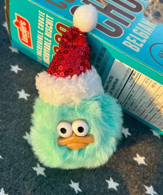 WEGO メリクリサンタモンスターぬいぐるみキーホルダー グリーンその他