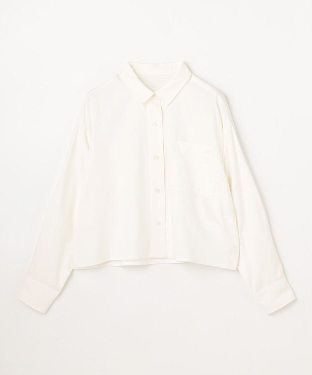 ANY L ANYクロップドシャツ オフ