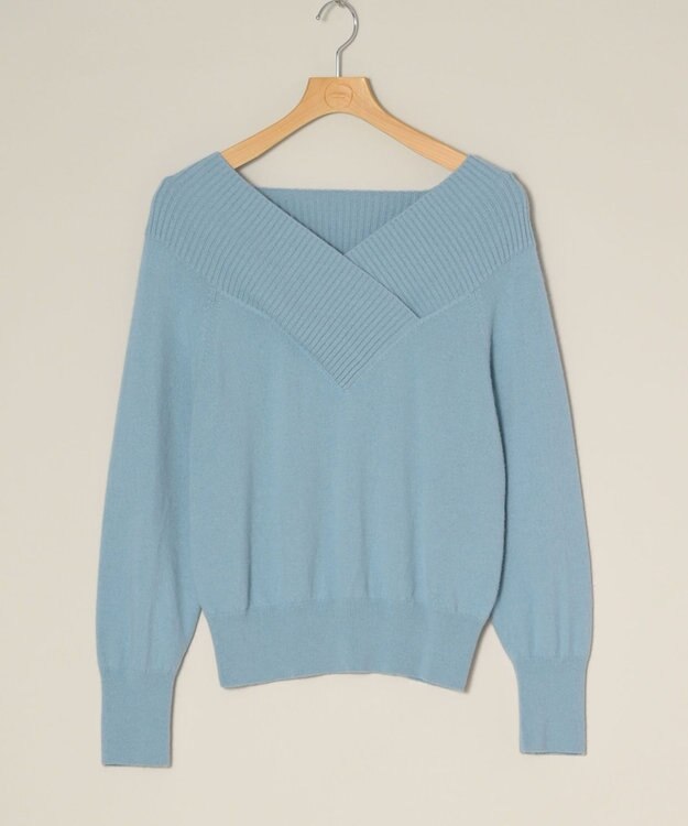 ONWARD Reuse Park 【23区】ニット秋冬 グリーン