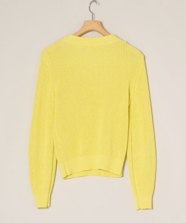 ONWARD Reuse Park 【組曲】ニット春夏 イエロー